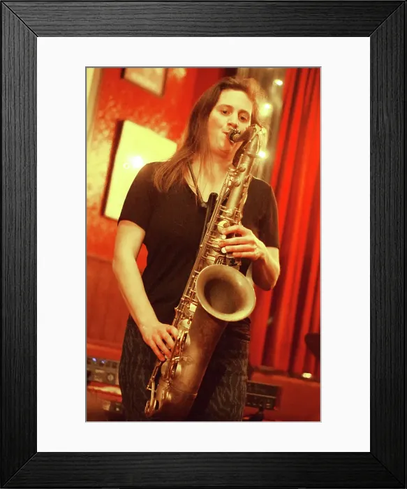Framed Print : Arabella Sprot, Speakeasy Jazz Club, Wick Inn, Hove, East Sussex, 31 Jan 2024. Creator: Brian O'Connor Framed Print : Arabella Sprot, Speakeasy Jazz Club, Wick Inn, Hove, East Sussex, 31 Jan 2024. Creator: Brian O'Connor