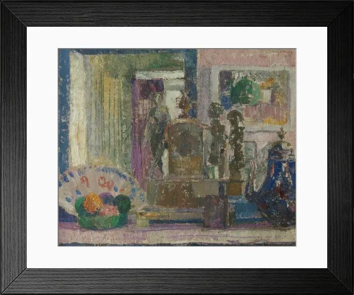 Framed Print : Still Life, 1920. Creator: Maurice Wagemans Framed Print : Still Life, 1920. Creator: Maurice Wagemans
