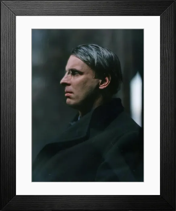 Framed Print : Yeats, William Butler, Mr. portrait photograph, 1914 Mar. 31. Creator: Arnold Genthe Framed Print : Yeats, William Butler, Mr. portrait photograph, 1914 Mar. 31. Creator: Arnold Genthe