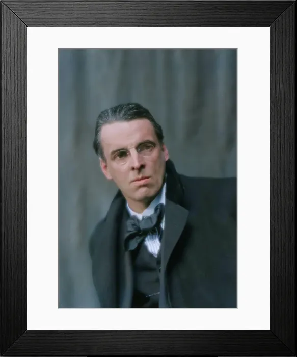 Framed Print : Yeats, William Butler, Mr. portrait photograph, 1914 Mar. 31. Creator: Arnold Genthe Framed Print : Yeats, William Butler, Mr. portrait photograph, 1914 Mar. 31. Creator: Arnold Genthe