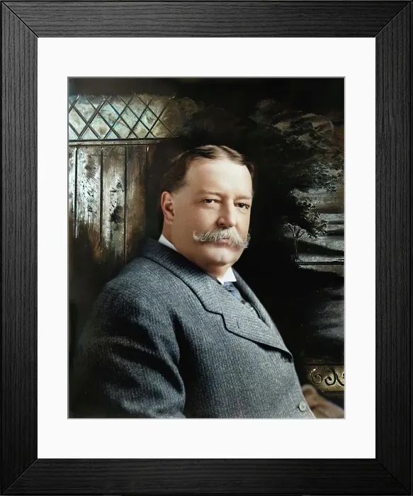 Framed Print : Hon. Wm. H. Taft, between 1900 and 1915. Creator: Unknown Framed Print : Hon. Wm. H. Taft, between 1900 and 1915. Creator: Unknown