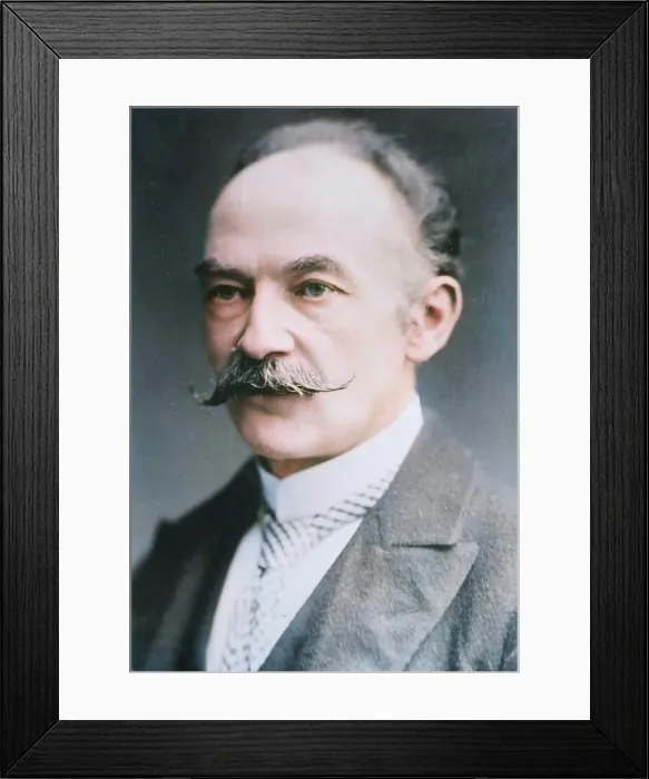Framed Print : Thos. Hardy, between c1910 and c1915. Creator: Bain News Service Framed Print : Thos. Hardy, between c1910 and c1915. Creator: Bain News Service