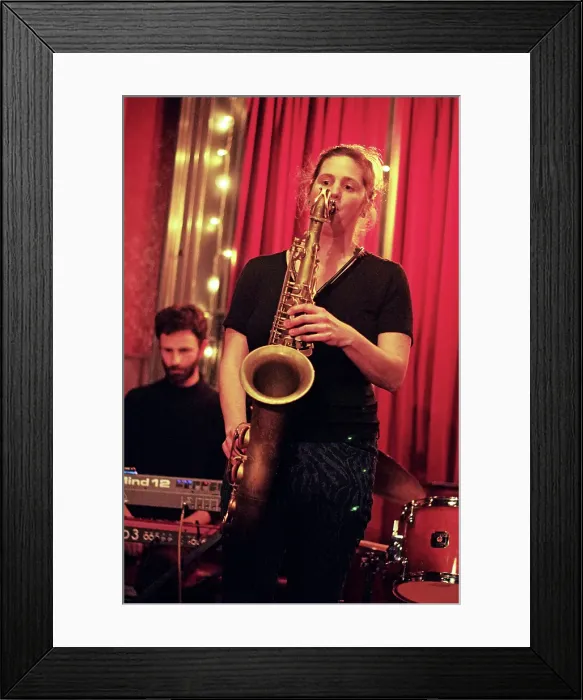 Framed Print : Arabella Sprot, Speakeasy Jazz Club, Wick Inn, Hove, East Sussex, 31 Jan 2024. Creator: Brian O'Connor Framed Print : Arabella Sprot, Speakeasy Jazz Club, Wick Inn, Hove, East Sussex, 31 Jan 2024. Creator: Brian O'Connor