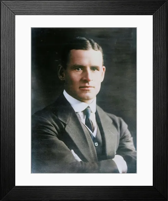 Framed Print : Commander Evans, 1914. Creator: Bain News Service Framed Print : Commander Evans, 1914. Creator: Bain News Service