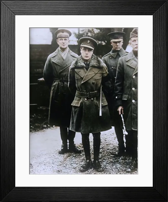 Framed Print : Prince of Wales, 1913. Creator: Bain News Service Framed Print : Prince of Wales, 1913. Creator: Bain News Service
