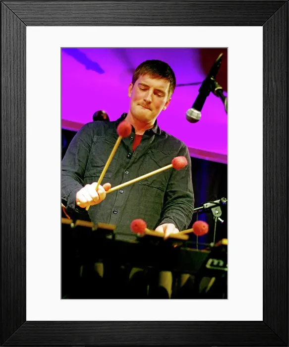 Framed Print : Jonny Mansfield, Jonny Mansfield Quartet, Verdict Jazz Club, Brighton, East Sussex, 2024. Creator: Brian O'Connor Framed Print : Jonny Mansfield, Jonny Mansfield Quartet, Verdict Jazz Club, Brighton, East Sussex, 2024. Creator: Brian O'Connor