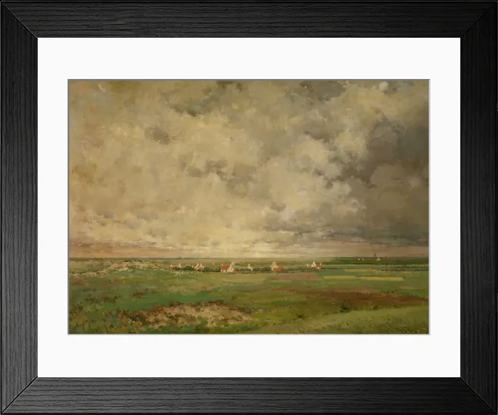 Framed Print : Het Zoute, c1892-1932 Creator: Paul Mathieu Framed Print : Het Zoute, c1892-1932 Creator: Paul Mathieu