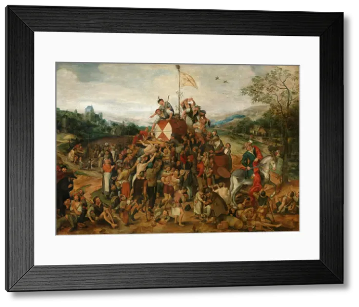 Framed Print : Saint Martin's Day. Creator: Peeter Baltens Framed Print : Saint Martin's Day. Creator: Peeter Baltens