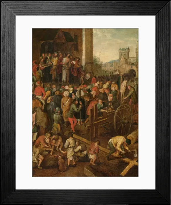 Framed Print : Ecce Homo. Creator: Peeter Baltens Framed Print : Ecce Homo. Creator: Peeter Baltens