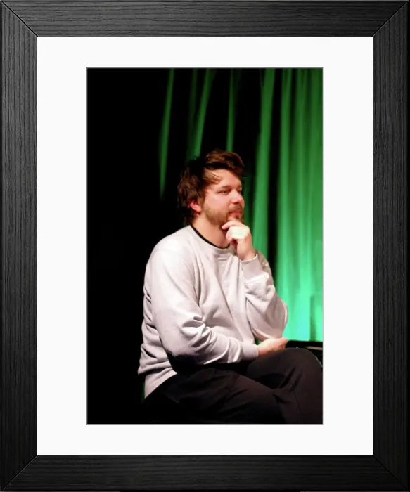 Framed Print : Will Barry, Jonny Mansfield Quartet, Verdict Jazz Club, Brighton, East Sussex, 2024. Creator: Brian O'Connor Framed Print : Will Barry, Jonny Mansfield Quartet, Verdict Jazz Club, Brighton, East Sussex, 2024. Creator: Brian O'Connor