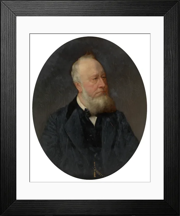 Framed Print : Johannes Hendrik Seije Cuperus, Husband of Hendrikje Duintjer. Creator: Pieter Verhaert Framed Print : Johannes Hendrik Seije Cuperus, Husband of Hendrikje Duintjer. Creator: Pieter Verhaert