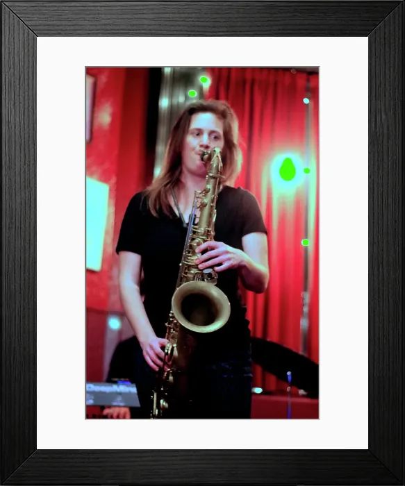 Framed Print : Arabella Sprot, Speakeasy Jazz Club, Wick Inn, Hove, East Sussex, 31 Jan 2024. Creator: Brian O'Connor Framed Print : Arabella Sprot, Speakeasy Jazz Club, Wick Inn, Hove, East Sussex, 31 Jan 2024. Creator: Brian O'Connor