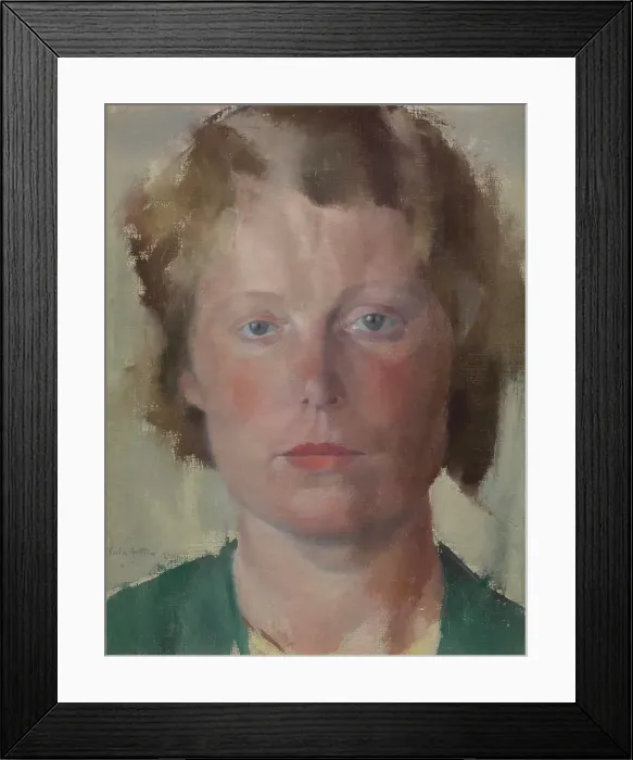 Framed Print : Madame Craeybeckx. Creator: Pieter Rottie Framed Print : Madame Craeybeckx. Creator: Pieter Rottie