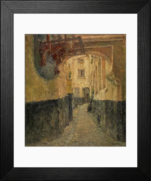 Framed Print : Archway, c1895-1927. Creator: Rene Bosiers Framed Print : Archway, c1895-1927. Creator: Rene Bosiers
