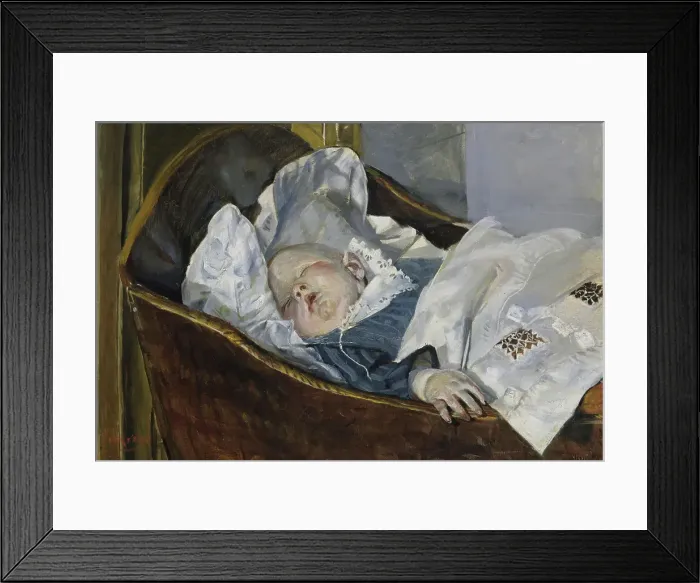 Framed Print : Tulla, the Artist's Grandchild, probably 1913. Creator: Christian Krohg Framed Print : Tulla, the Artist's Grandchild, probably 1913. Creator: Christian Krohg