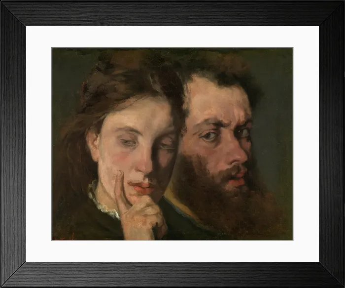 Framed Print : Sulking, 1875. Creator: Pericles Pantazis Framed Print : Sulking, 1875. Creator: Pericles Pantazis