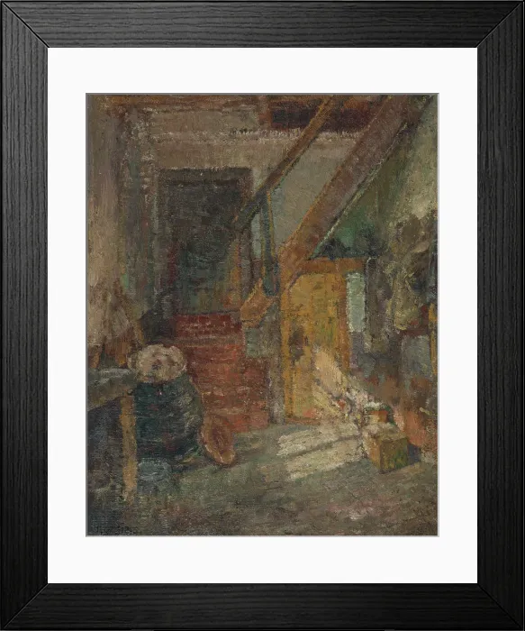 Framed Print : An Old Corner. Creator: Rene Bosiers Framed Print : An Old Corner. Creator: Rene Bosiers