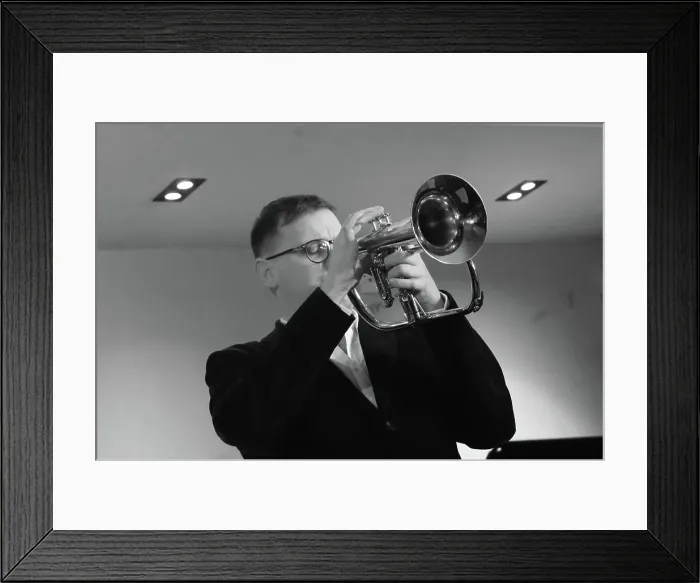 Framed Print : James Davison, Davison-Hemstock Quintet, Spike's Place, Beckenham, Kent, 2024. Creator: Brian O'Connor Framed Print : James Davison, Davison-Hemstock Quintet, Spike's Place, Beckenham, Kent, 2024. Creator: Brian O'Connor