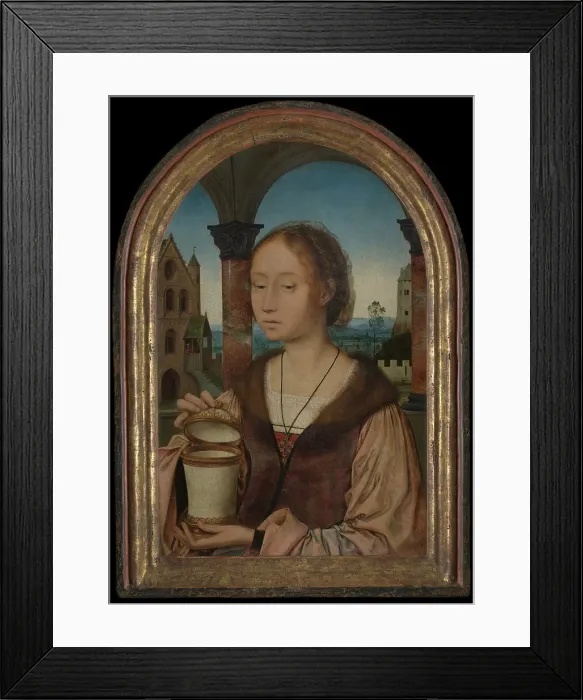 Framed Print : Saint Mary Magdalen, 1514-1524. Creator: Quentin Metsys I Framed Print : Saint Mary Magdalen, 1514-1524. Creator: Quentin Metsys I