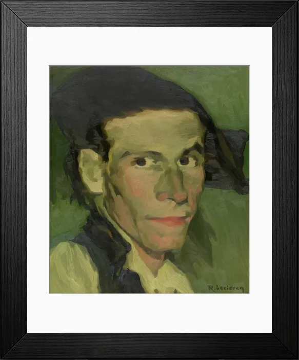 Framed Print : Spaniard. Creator: Rene Leclercq Framed Print : Spaniard. Creator: Rene Leclercq