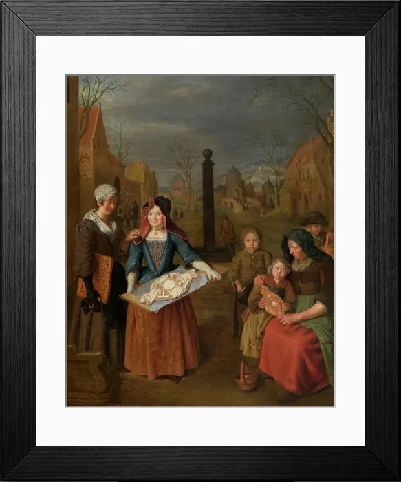 Framed Print : Aquarius, 1727. Creator: Peeter Snyers Framed Print : Aquarius, 1727. Creator: Peeter Snyers