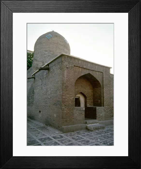 Framed Print : Mausoleum containing Tomb of Esther and Mardechai, Hamadan, Iran, Sasanian era, 5th century (1994). Creator: LTL Framed Print : Mausoleum containing Tomb of Esther and Mardechai, Hamadan, Iran, Sasanian era, 5th century (1994). Creator: LTL