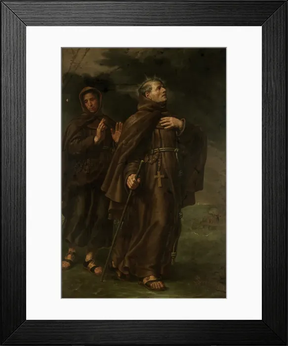 Framed Print : The Miracle of Saint John of Capestrano. Creator: Peter van Lint Framed Print : The Miracle of Saint John of Capestrano. Creator: Peter van Lint