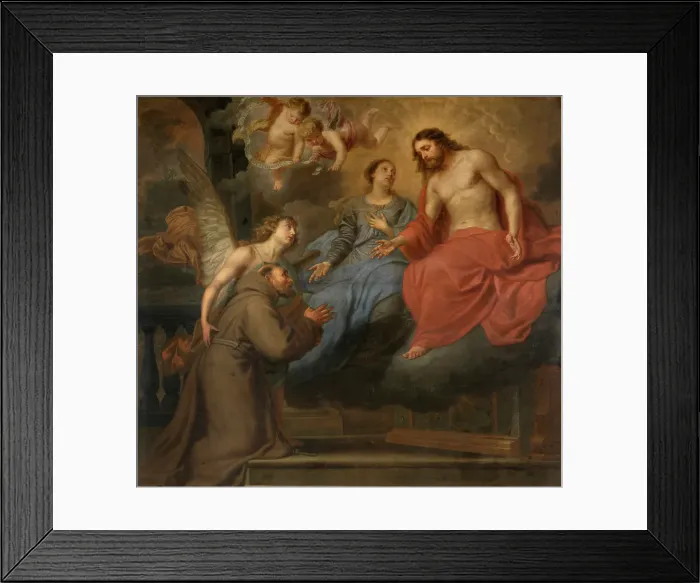 Framed Print : Portiuncula. Creator: Pieter Thijs Framed Print : Portiuncula. Creator: Pieter Thijs