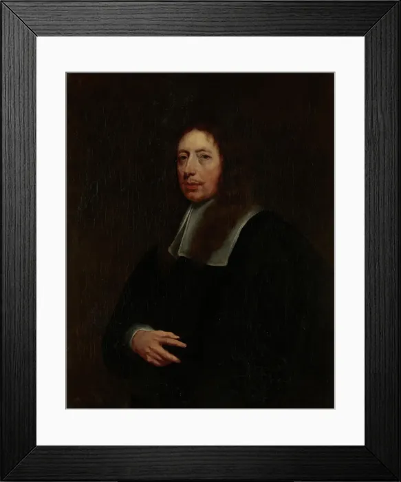Framed Print : Maximus Gerardi, 1662. Creator: Pieter Thijs Framed Print : Maximus Gerardi, 1662. Creator: Pieter Thijs
