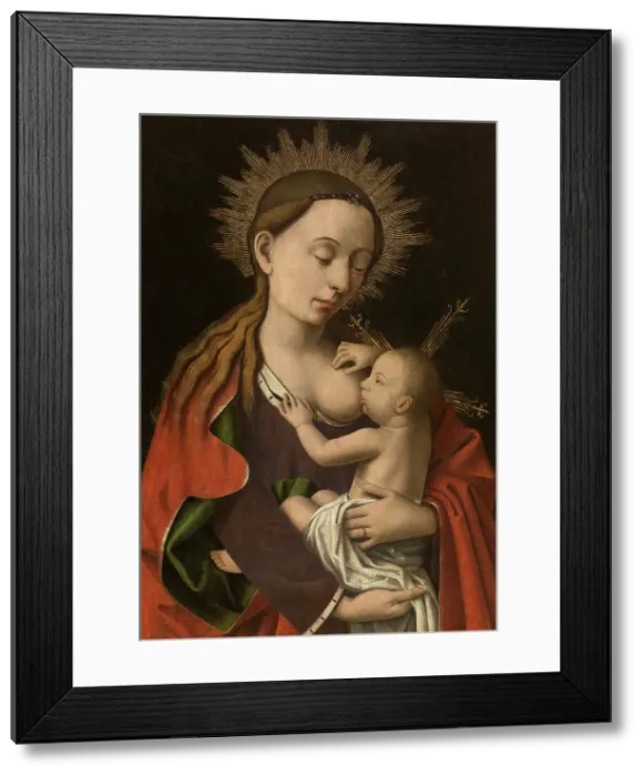 Framed Print : Madonna, 1449. Creator: Petrus Christus Framed Print : Madonna, 1449. Creator: Petrus Christus