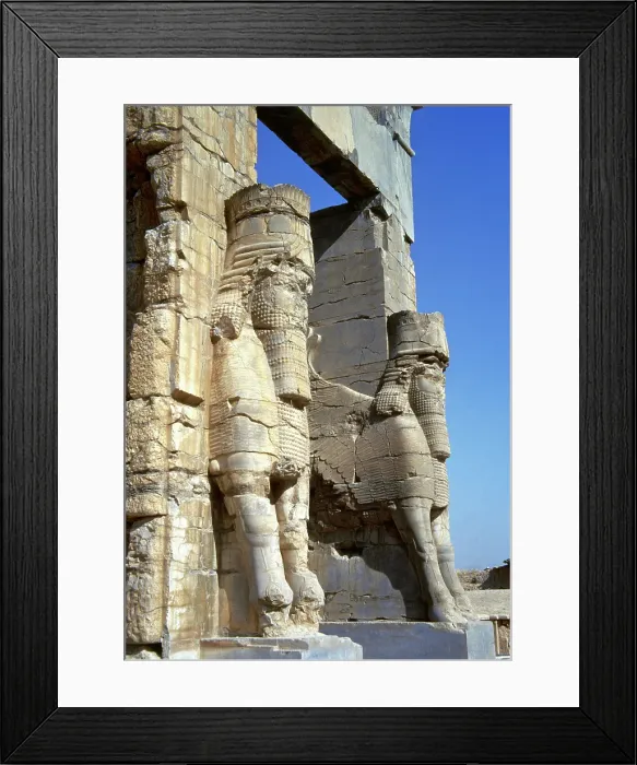 Framed Print : Gate of All Nations or The Gate of Xerxes, Persepolis, Fars province, Islamic Republic of Iran, 1994 Creator: LTL Framed Print : Gate of All Nations or The Gate of Xerxes, Persepolis, Fars province, Islamic Republic of Iran, 1994 Creator: LTL