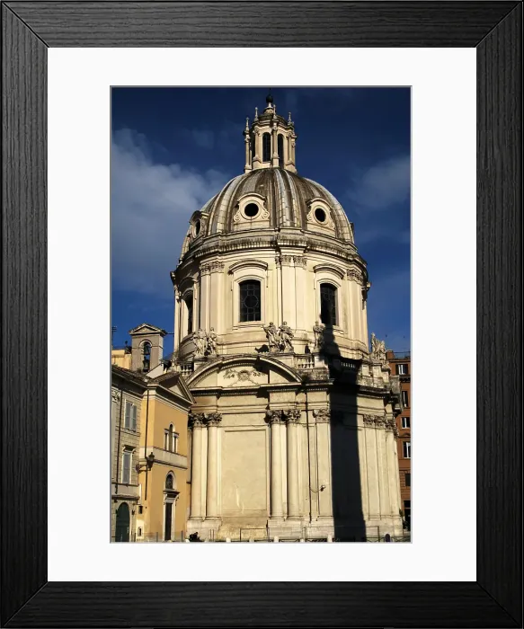 Framed Print : Church of the Most Holy Name of Mary, Rome, Italy, 2009. Creator: LTL Framed Print : Church of the Most Holy Name of Mary, Rome, Italy, 2009. Creator: LTL