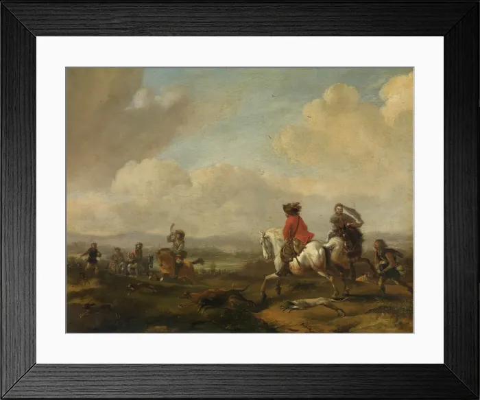 Framed Print : The Drive. Creator: Philip Wouverman Framed Print : The Drive. Creator: Philip Wouverman