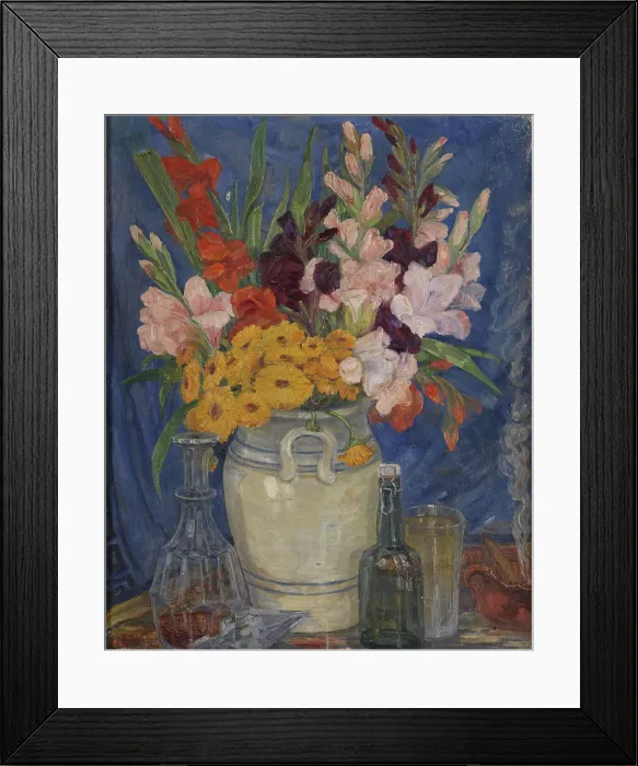 Framed Print : The last Drink, probably 1919. Creator: Anders C Svarstad Framed Print : The last Drink, probably 1919. Creator: Anders C Svarstad