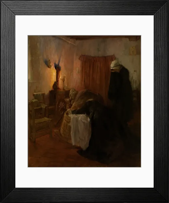 Framed Print : Sorrow. Creator: Pierre Jacques Dierckx Framed Print : Sorrow. Creator: Pierre Jacques Dierckx