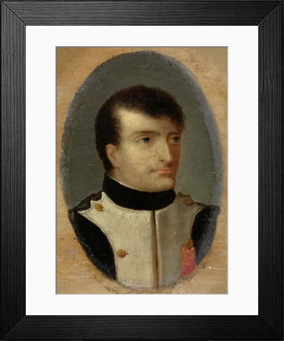 Framed Print : Napoleon Bonaparte as First Consul. Creator: Peter van Huffel Framed Print : Napoleon Bonaparte as First Consul. Creator: Peter van Huffel