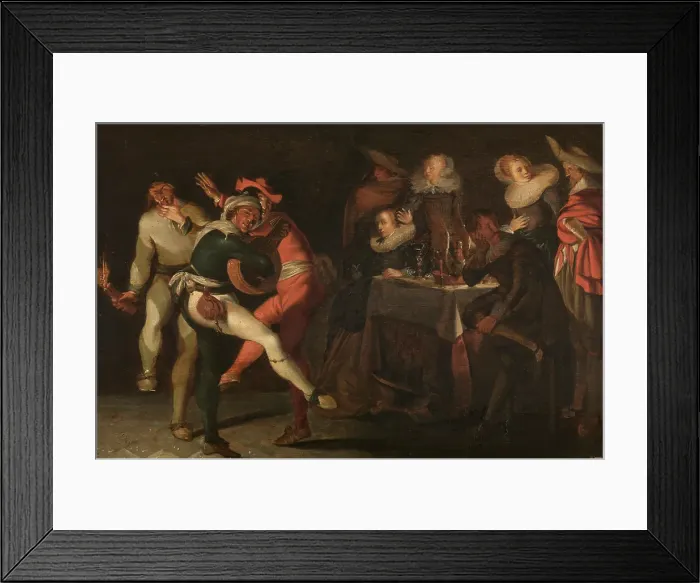 Framed Print : Merry Company. Creator: Pieter Jansz. Quast Framed Print : Merry Company. Creator: Pieter Jansz. Quast