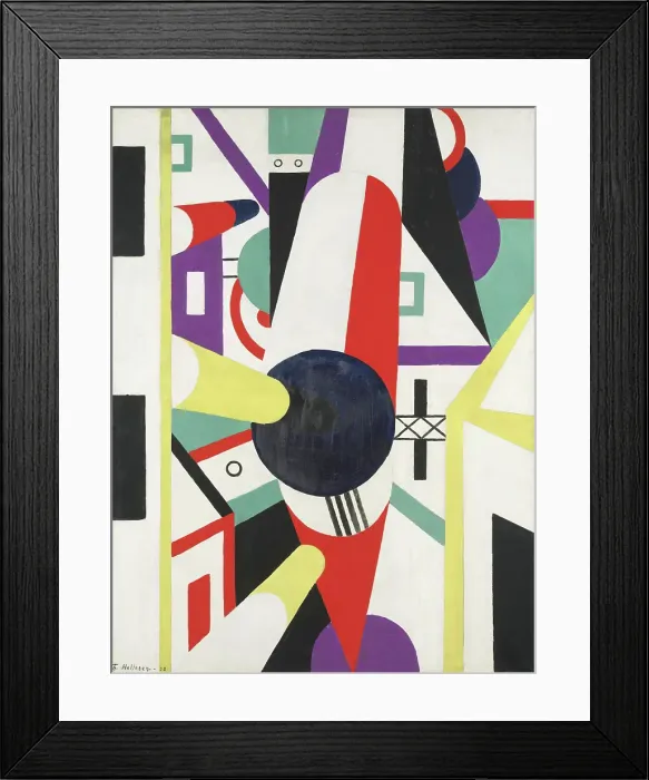 Framed Print : Composition, 1920. Creator: Thorvald Hellesen Framed Print : Composition, 1920. Creator: Thorvald Hellesen