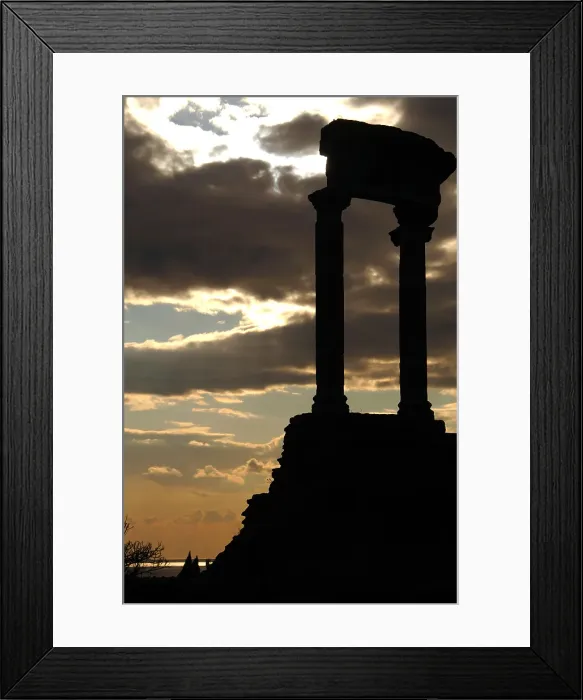 Framed Print : Ruins, Pompeii, Italy, 2009. Creator: LTL Framed Print : Ruins, Pompeii, Italy, 2009. Creator: LTL