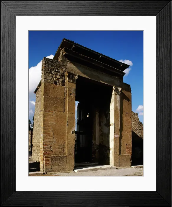 Framed Print : Vestibulum of the House of the Faun, Pompeii, Campania, Italy, 2002. Creator: LTL Framed Print : Vestibulum of the House of the Faun, Pompeii, Campania, Italy, 2002. Creator: LTL