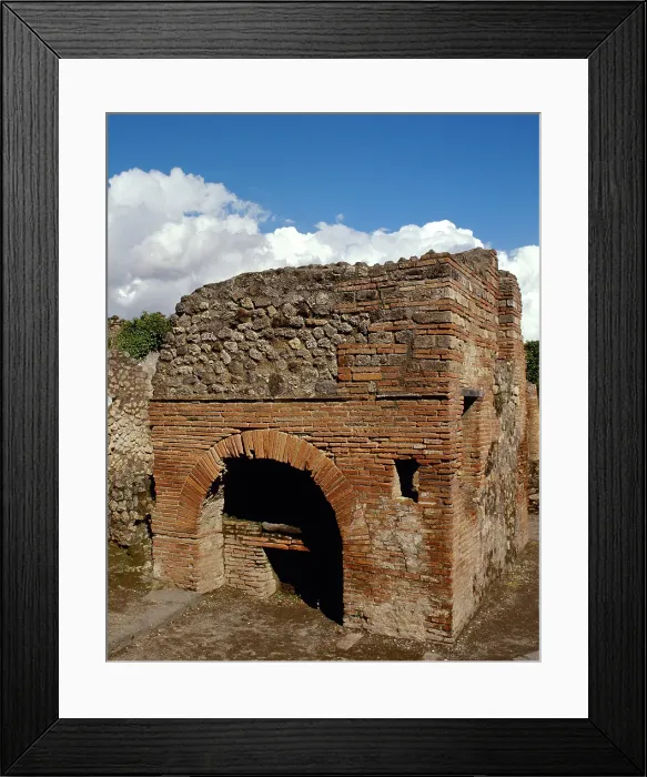 Framed Print : Oven - Bakery of Modesto, Pompeii, Campania, Italy, 2002. Creator: LTL Framed Print : Oven - Bakery of Modesto, Pompeii, Campania, Italy, 2002. Creator: LTL