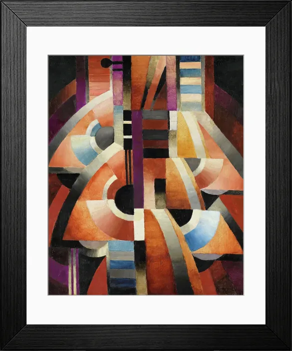 Framed Print : Balalaika, c 1914-1916. Creator: Thorvald Hellesen Framed Print : Balalaika, c 1914-1916. Creator: Thorvald Hellesen