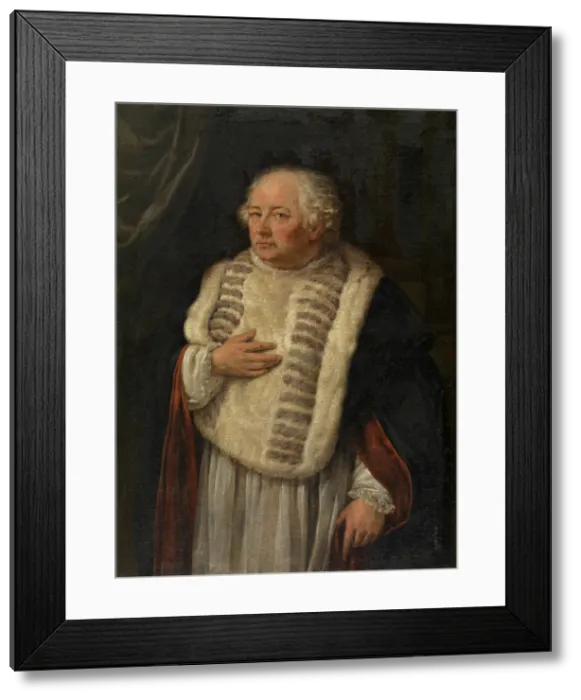Framed Print : The Antwerp Canon Antoon de Vries, c1770. Creator: Willem Jacob Herreyns Framed Print : The Antwerp Canon Antoon de Vries, c1770. Creator: Willem Jacob Herreyns