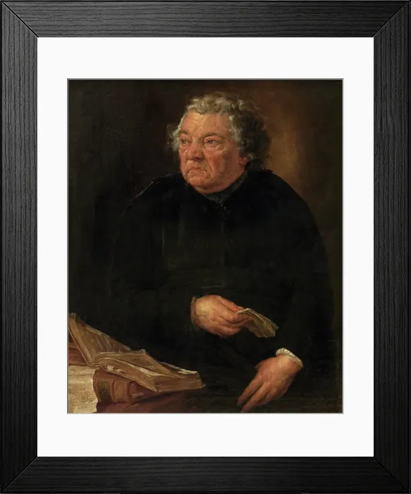 Framed Print : Jacques de Bue, Jesuit and Bollandist. Creator: Willem Jacob Herreyns Framed Print : Jacques de Bue, Jesuit and Bollandist. Creator: Willem Jacob Herreyns