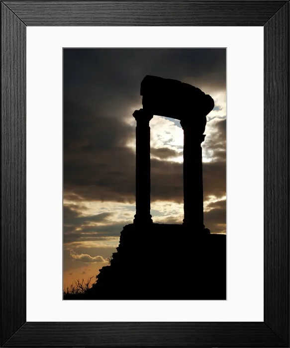 Framed Print : Ruins, Pompeii, Italy, 2009. Creator: LTL Framed Print : Ruins, Pompeii, Italy, 2009. Creator: LTL