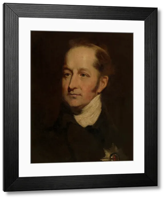 Framed Print : Lord Uxbridge. Creator: Thomas Lawrence