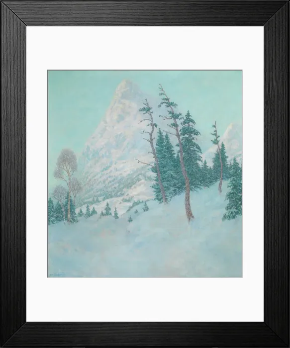 Framed Print : Landscape, c1890-1940. Creator: William Henry Singer Framed Print : Landscape, c1890-1940. Creator: William Henry Singer