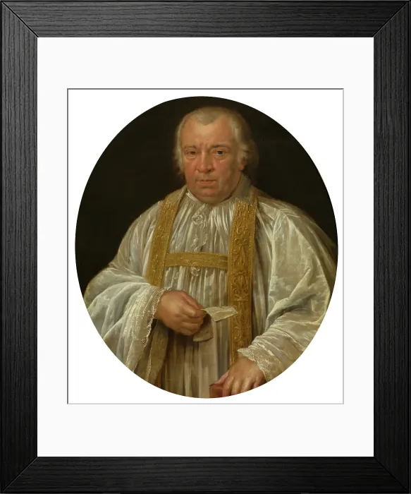 Framed Print : Priest Jean-Jacques De Brandt, 1809. Creator: Willem Jacob Herreyns Framed Print : Priest Jean-Jacques De Brandt, 1809. Creator: Willem Jacob Herreyns