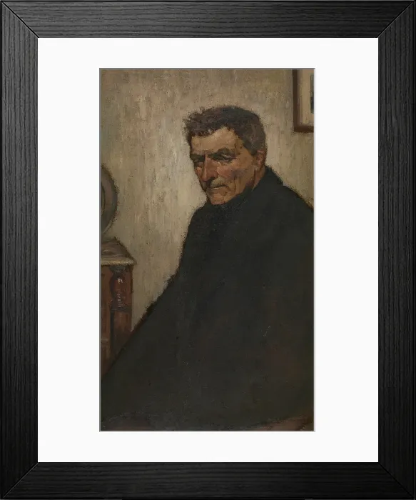 Framed Print : The Old Tenant. Creator: Tony van Os Framed Print : The Old Tenant. Creator: Tony van Os