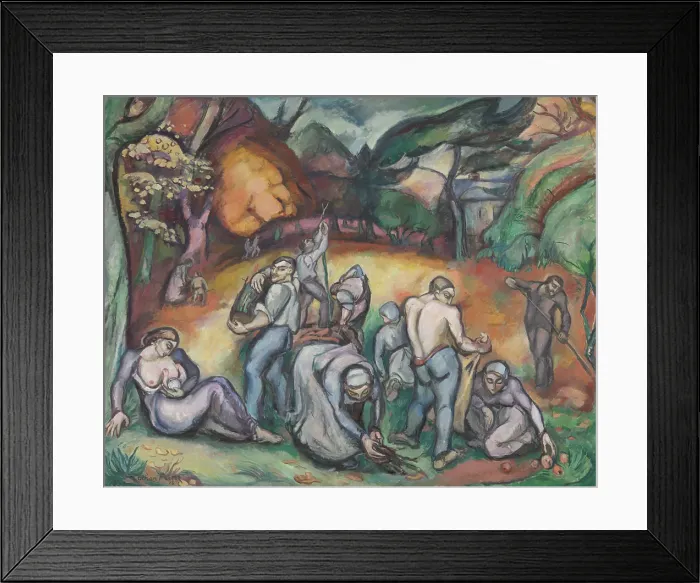 Framed Print : Autumn, 1908. Creator: Othon Friesz Framed Print : Autumn, 1908. Creator: Othon Friesz